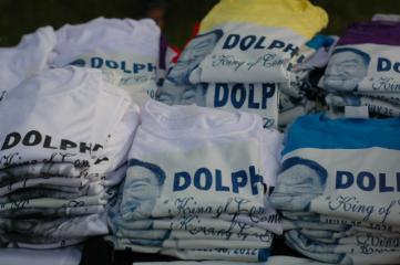 Dolphy shirts at The Heritage Park